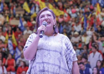 La candidatura de Xóchitl Gálvez fue un rotundo fracaso en las urnas.